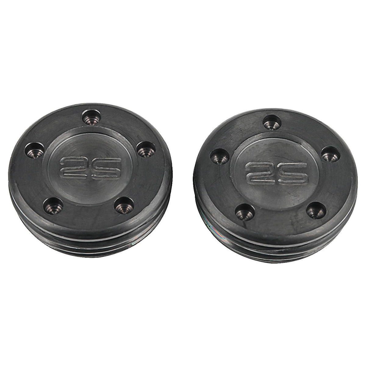 FoFoFo black golf putter weights for Scotty Cameron Newport and compatible models, enhancing balance and feel