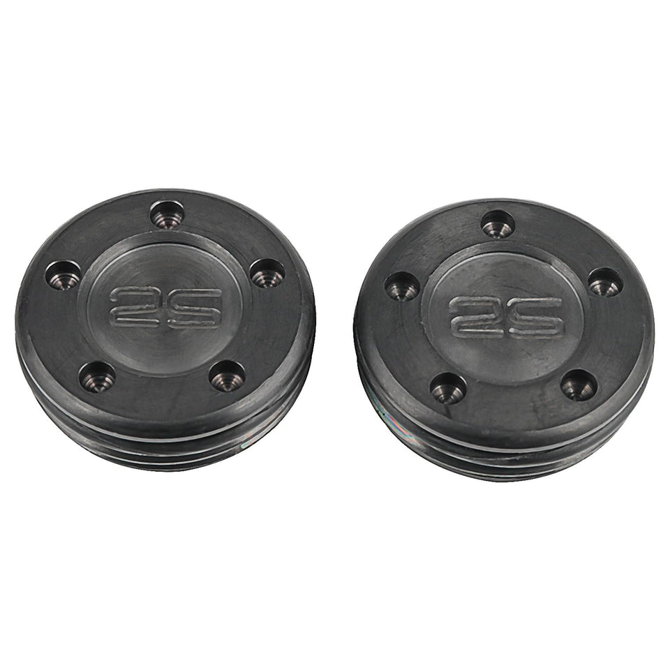 FoFoFo black golf putter weights for Scotty Cameron Newport and compatible models, enhancing balance and feel
