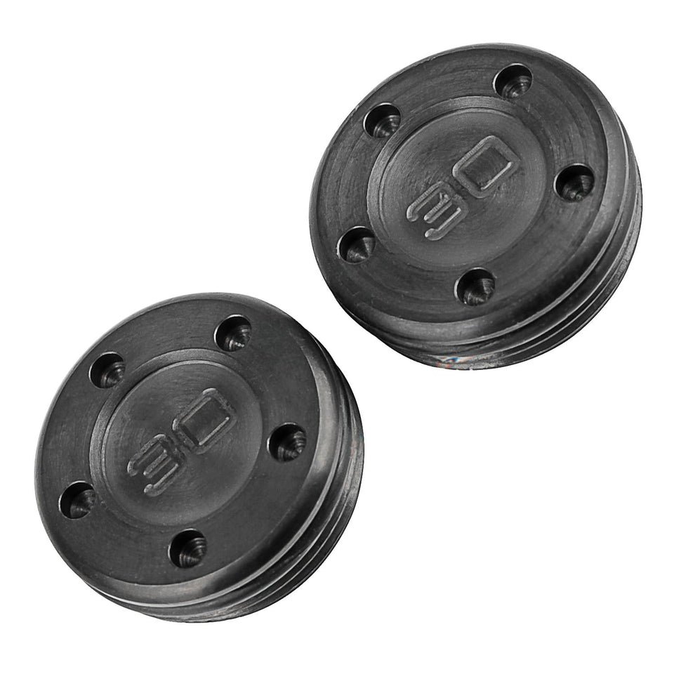 FoFoFo One Pair Black Putter Weights ready to install for precise balance