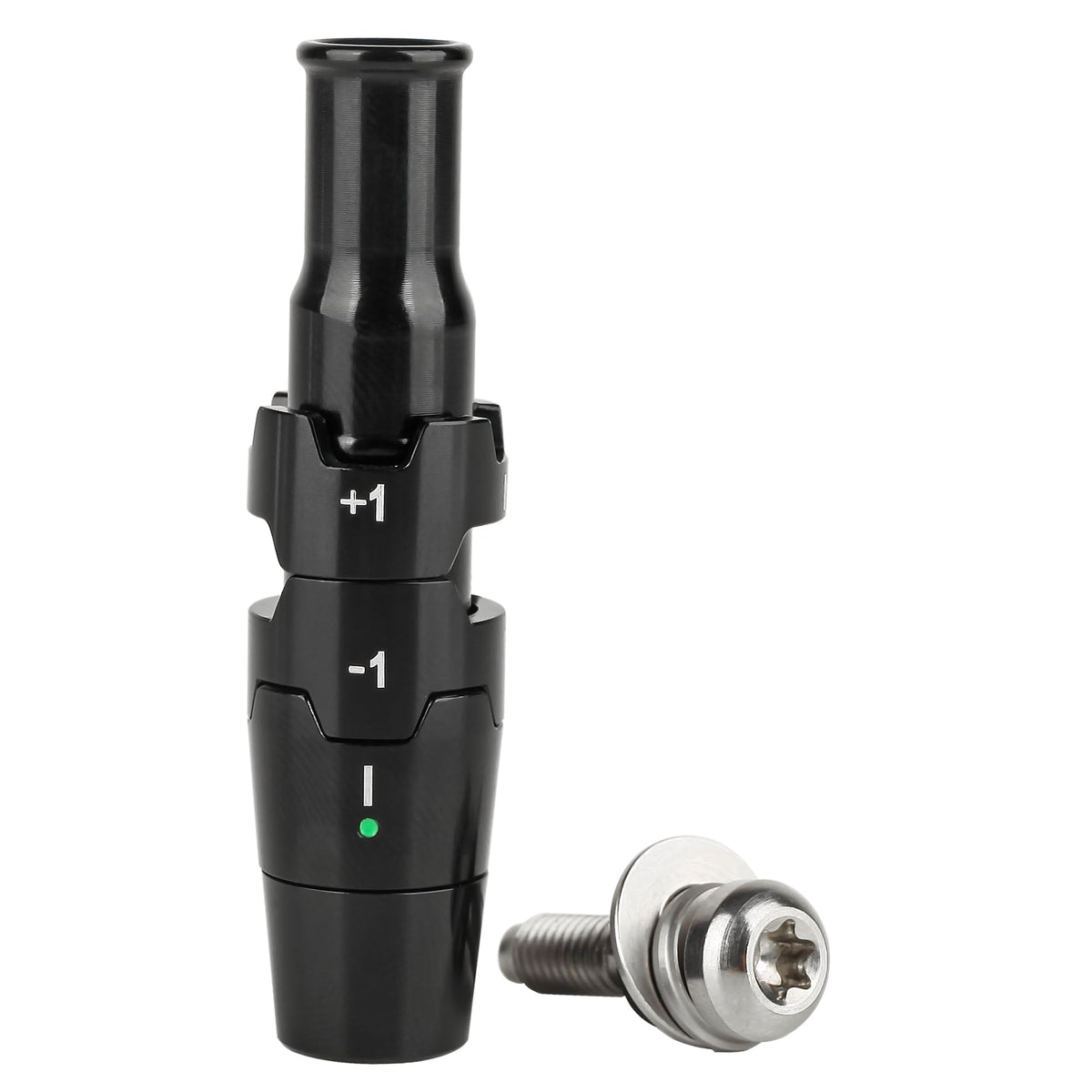 FoFoFo package includes sleeve, screw, and washer for easy installation.