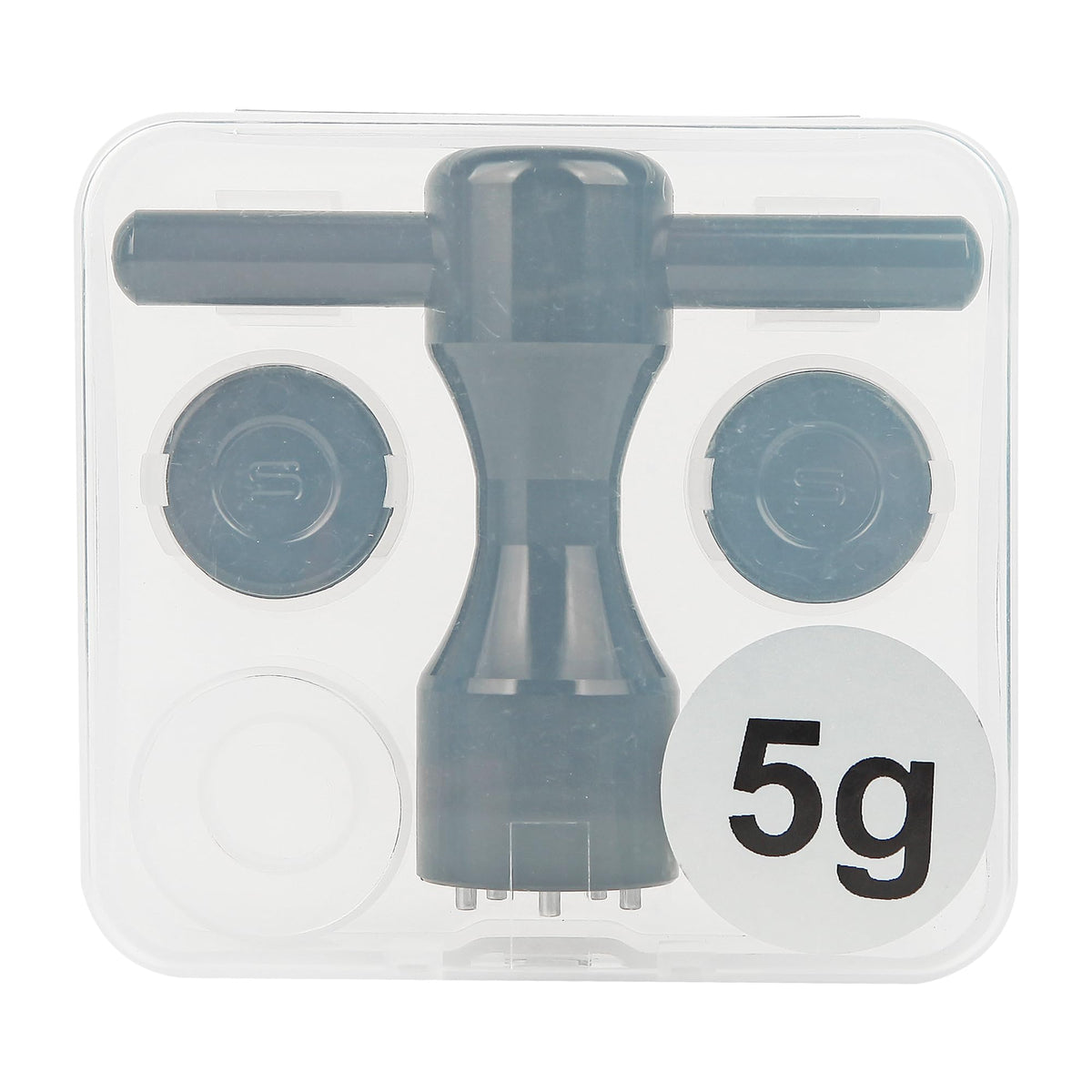 FoFoFo protective case safely stores weights and tools.