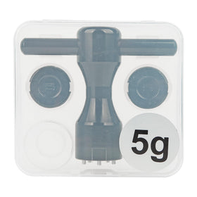 FoFoFo protective case safely stores weights and tools.
