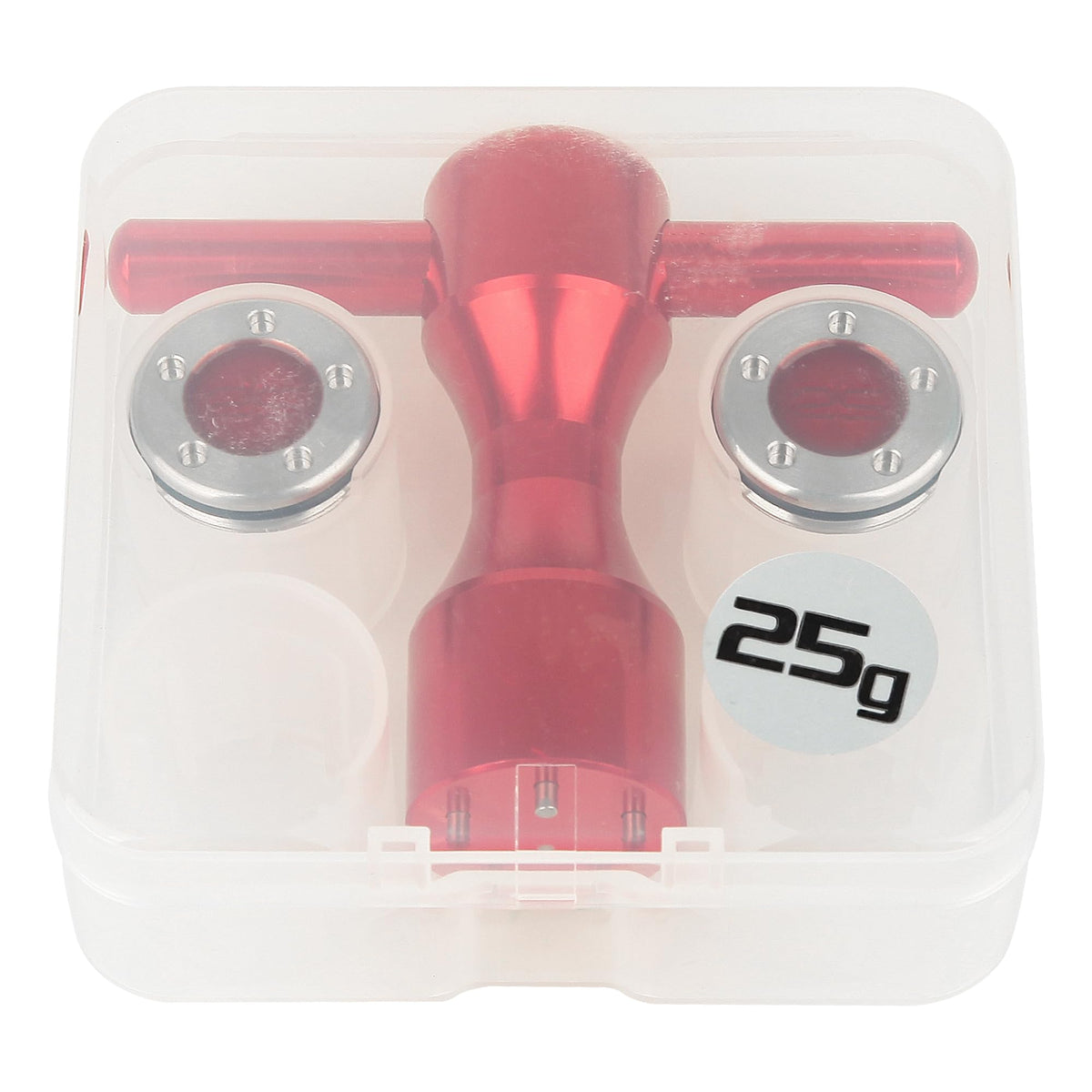 FoFoFo putter weight case and rubber seals guard cavity from moisture.