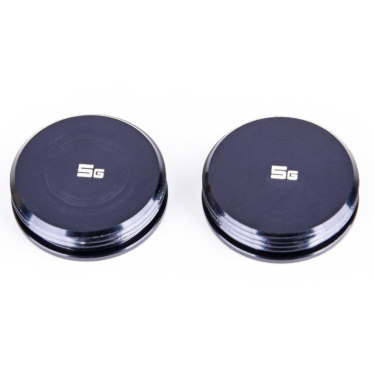 FoFoFo putter weight packaging image shows the two weights ready for quick swaps