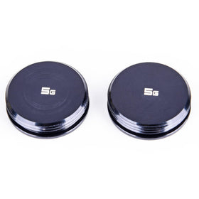 FoFoFo putter weight packaging image shows the two weights ready for quick swaps