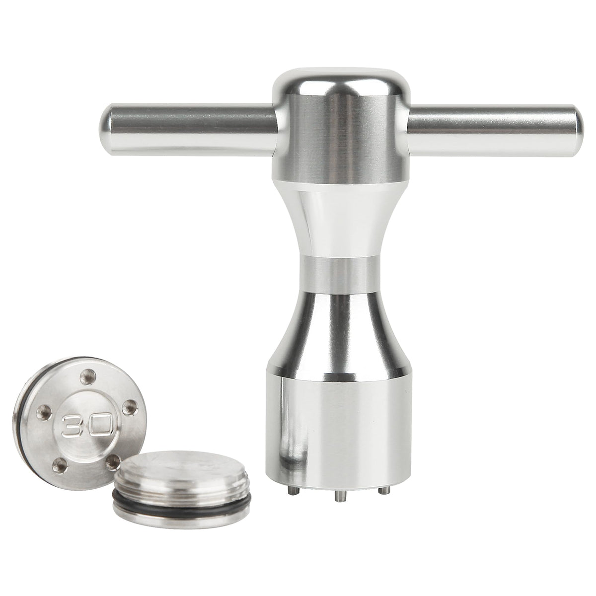 FoFoFo putter weights two-pack for adjustable balance and smoother strokes.