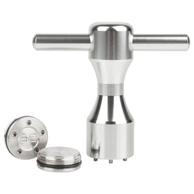 FoFoFo putter weights two-pack for adjustable balance and smoother strokes.