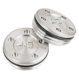FoFoFo putter weights case with seal protecting the cavity during transport