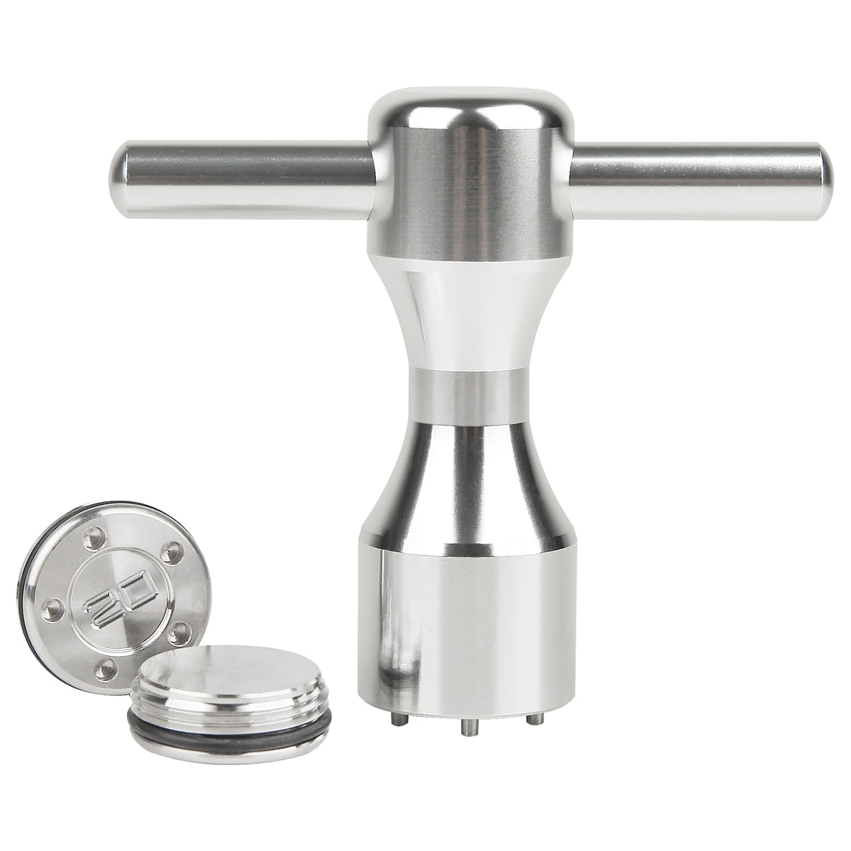FoFoFo putter weights case shows organized kit for quick adjustments.