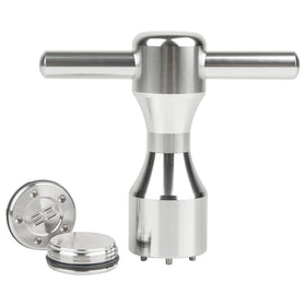FoFoFo putter weights case shows organized kit for quick adjustments.