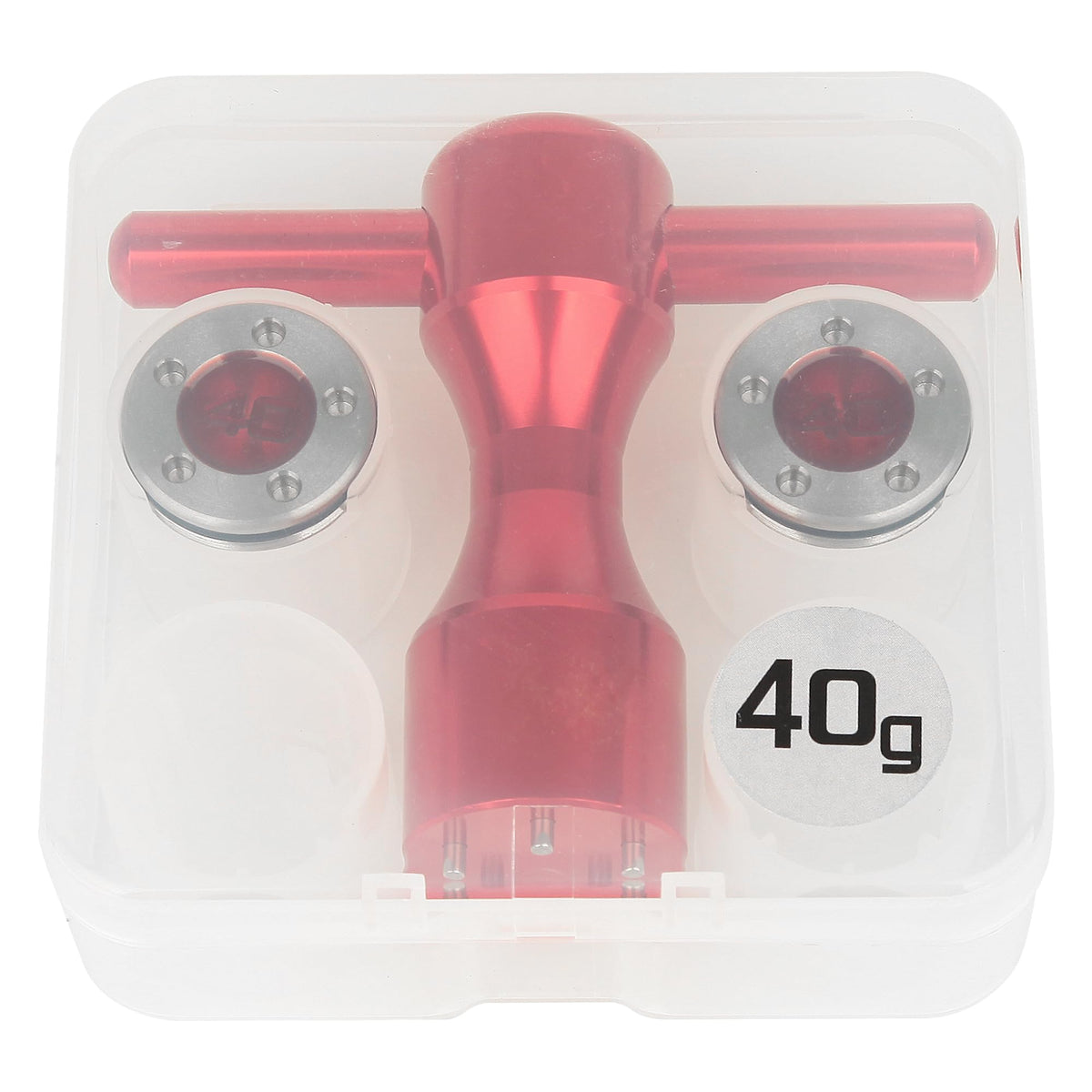 FoFoFo protective case keeps weights organized and ready