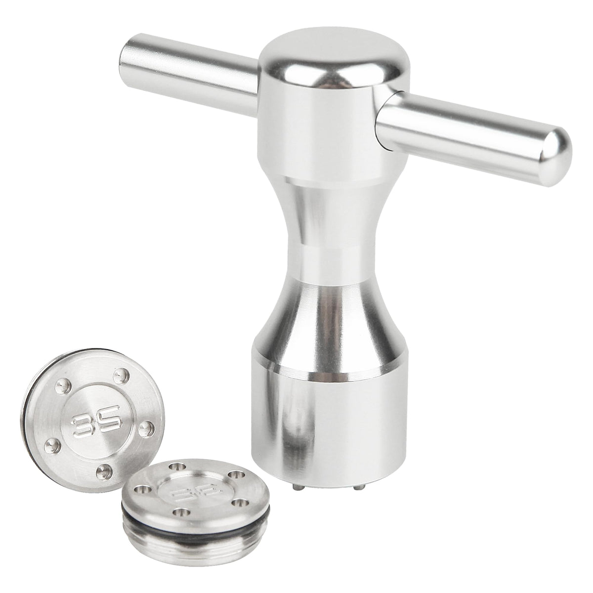 FoFoFo wrench and case included with putter weights kit, ensuring easy setup and safe storage.