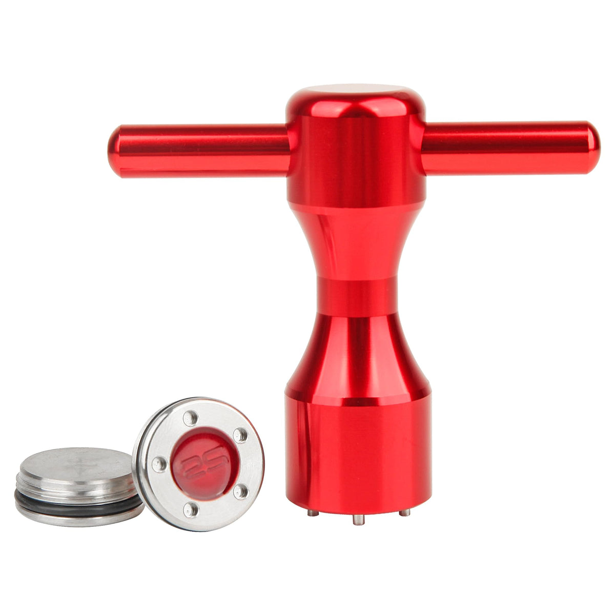 FoFoFo putter weights red set for Scotty Cameron, improves balance and customization.