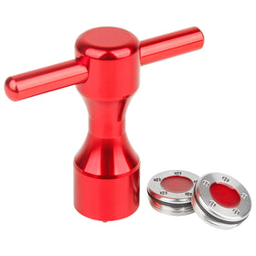 FoFoFo putter wrench tool for weights, enables quick swapping during practice.