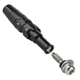 FoFoFo right-hand sleeve aids intuitive alignment during installation.