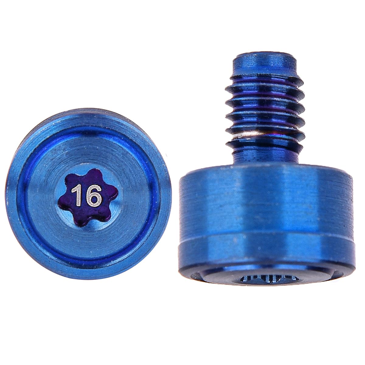 Close-up of FoFoFo weight showing clean finish and easy installation benefits
