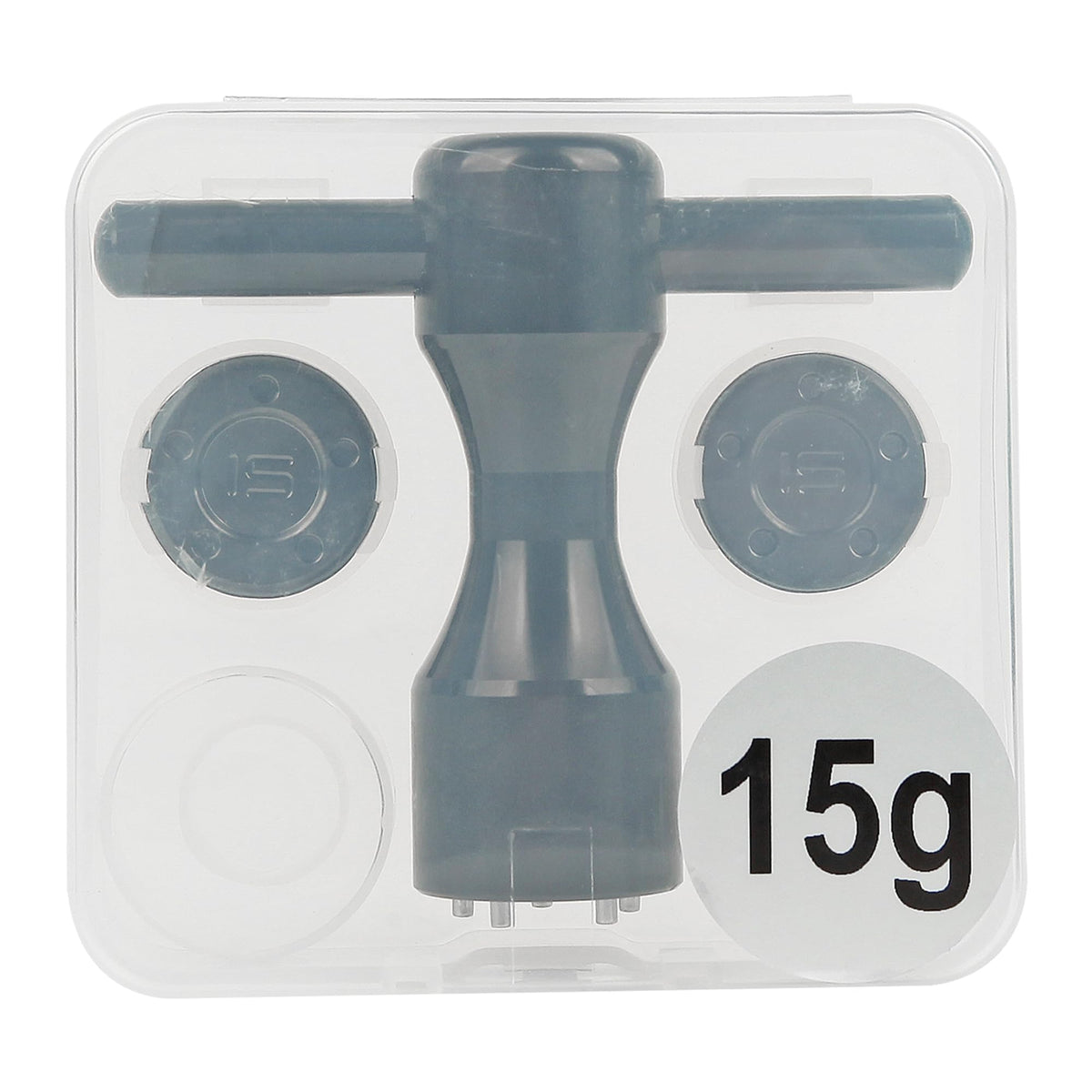 FoFoFo weight materials in aluminum stainless steel and tungsten for tailored balance