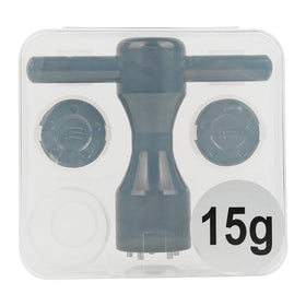 FoFoFo weight materials in aluminum stainless steel and tungsten for tailored balance