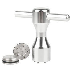 FoFoFo wrench and case for easy storage and quick weight changes.