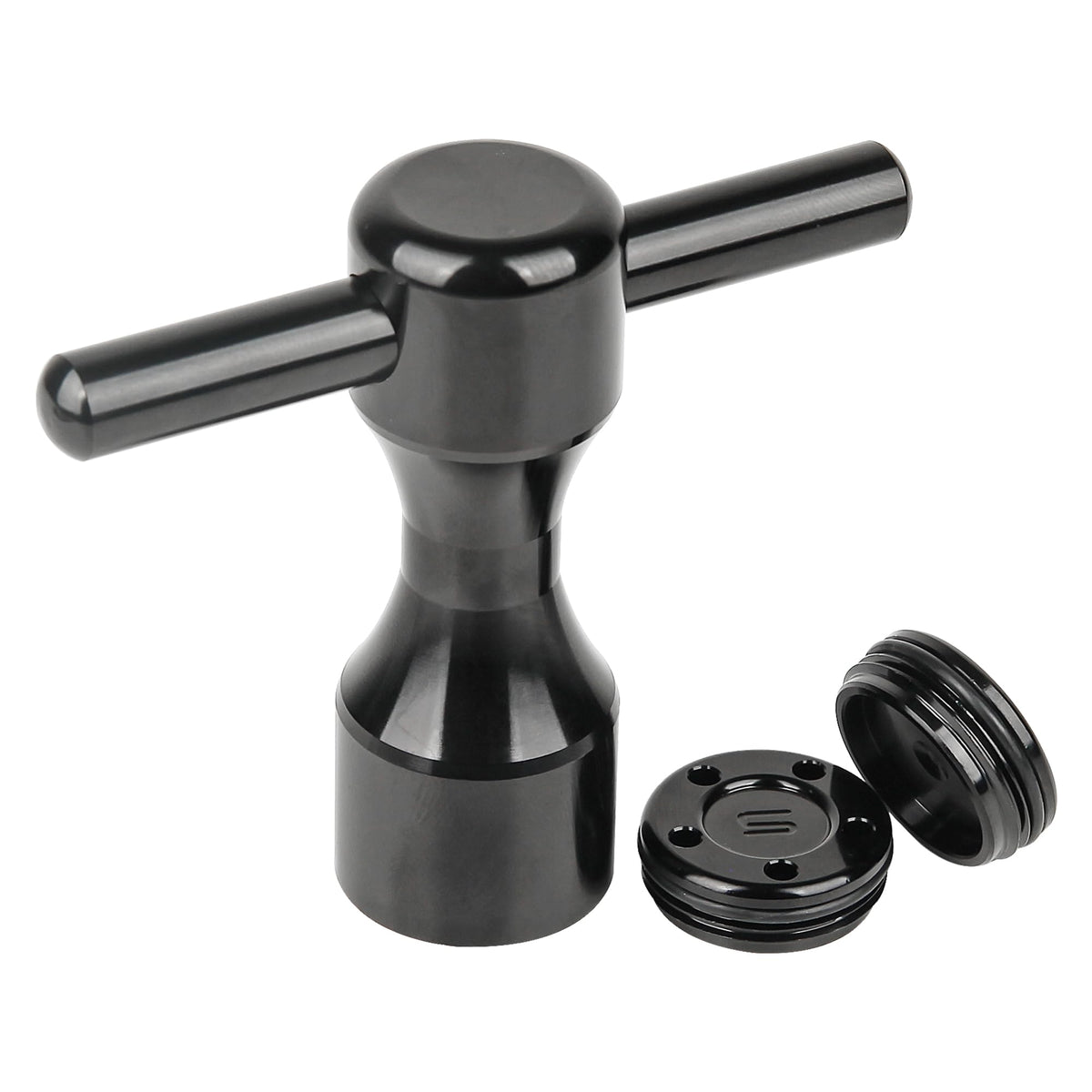 FoFoFo wrench kit with weights for quick on-course adjustments.