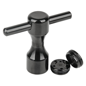 FoFoFo wrench kit with weights for quick on-course adjustments.