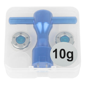 FoFoFo wrench tool and blue case included for easy on-course installation.