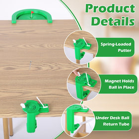 Foilswirl 3D-printed design with durable components for steady play