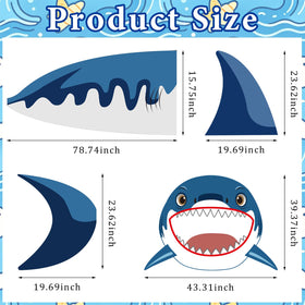 Foilswirl dorsal fin adds bold ocean flair for parades