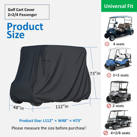 FOLU silver-coated 500D cover emphasizes heat dissipation inside.