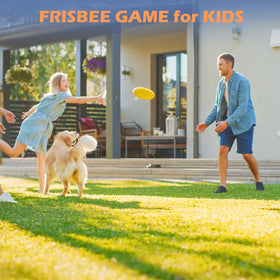 FOOING frisbee and storage bag for extra fun and organization