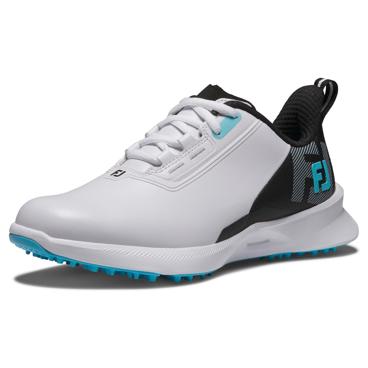 FootJoy Boys FJ Fuel front view highlighting lightweight comfort for juniors