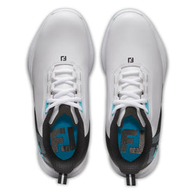 FootJoy FJ Fuel junior golf shoe cushioned outsole for lightweight comfort.