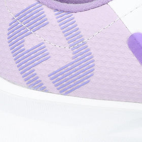 FootJoy FJ Fuel junior golf shoe, back heel area, supported kid-sized comfort and stability.