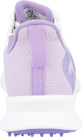 FootJoy FJ Fuel junior golf shoe, full-length profile, lightweight cushioning for all-day wear.