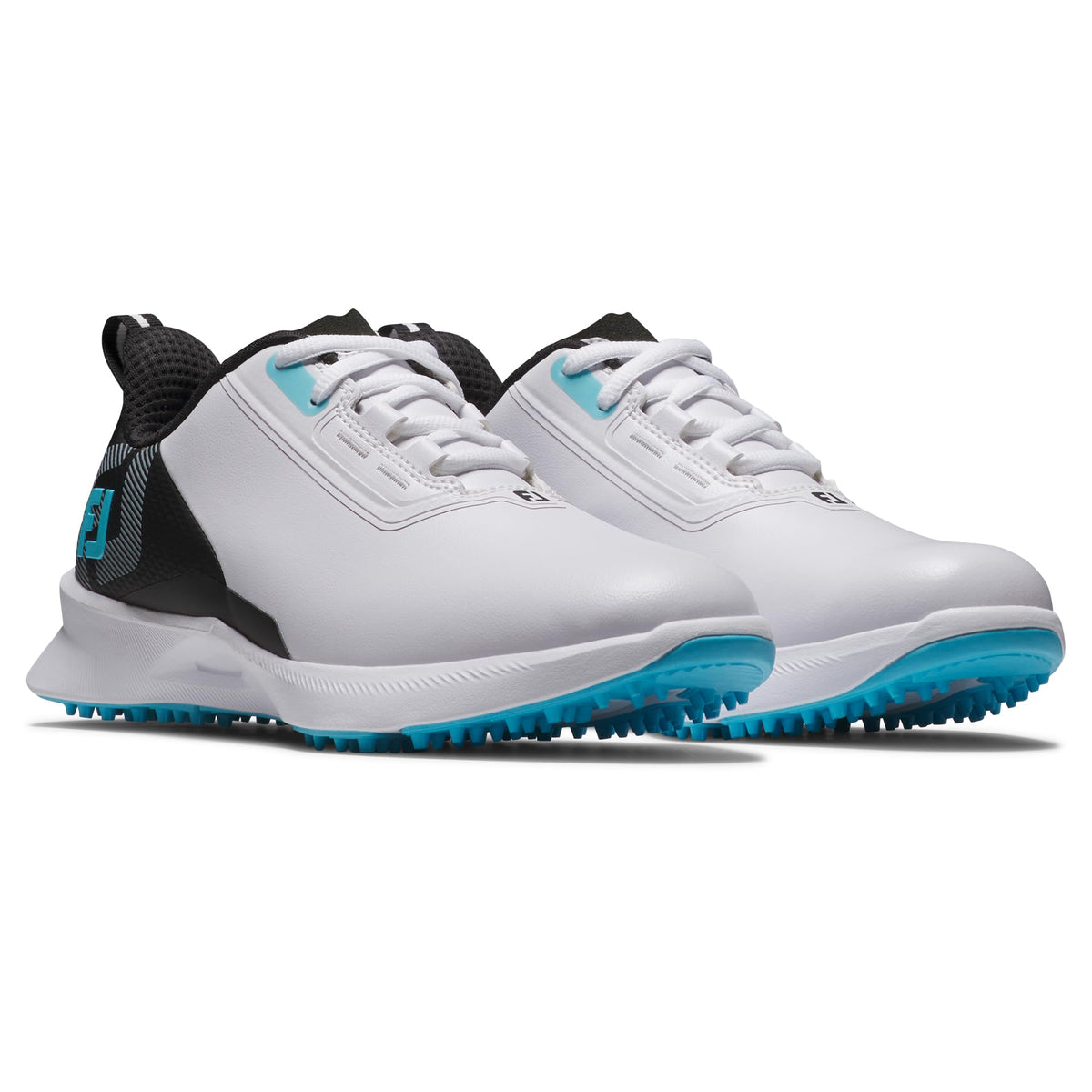 FootJoy FJ Fuel junior golf shoe, traction treads for better turf grip.