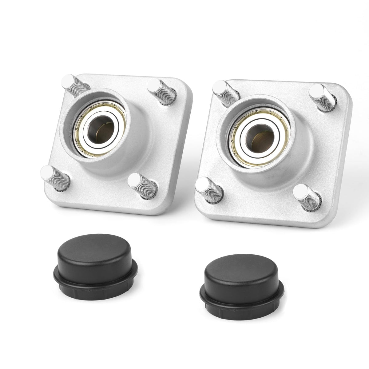 Forccord 2-pack hub assembly highlights durable aluminum design for Club Car.