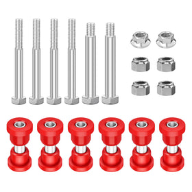Forccord EZGO TXT spring bushing kit close-up highlighting polyurethane construction for smoother ride.