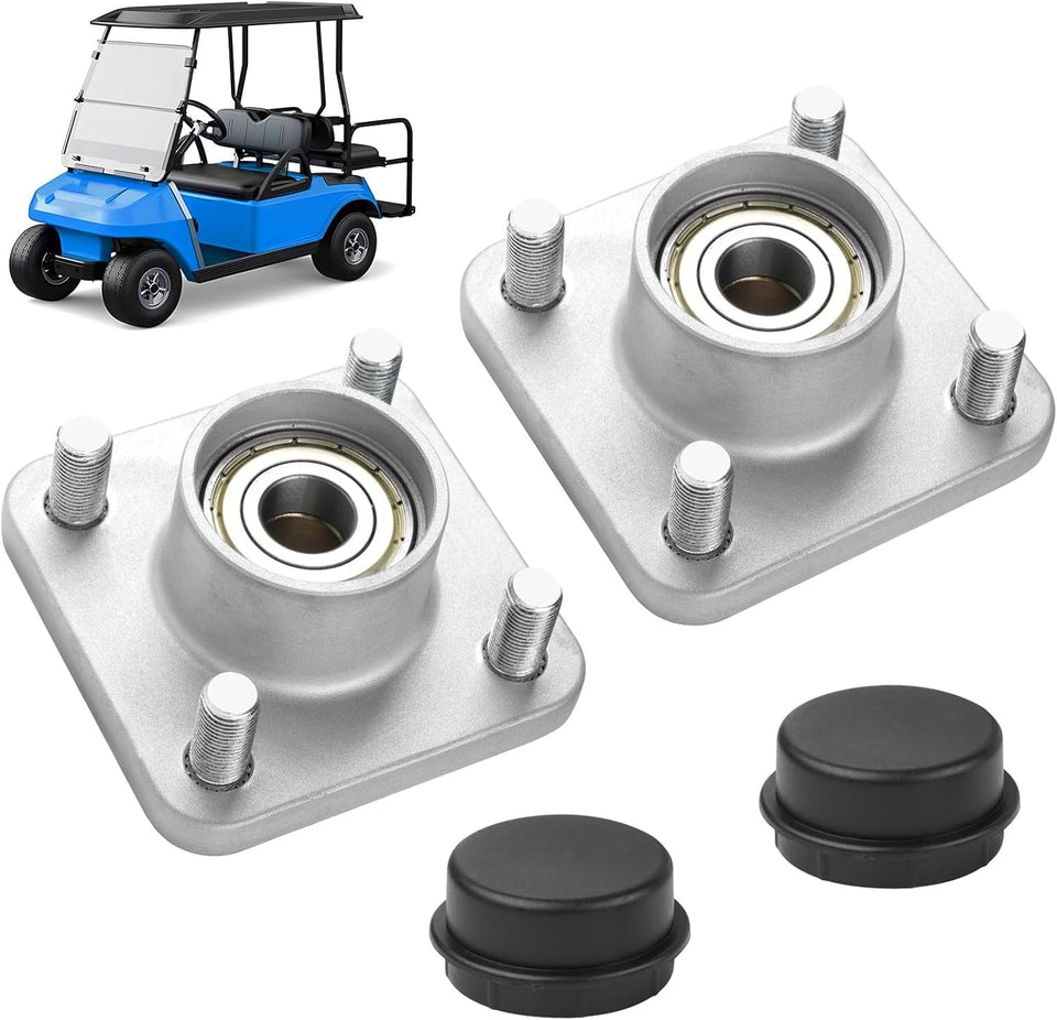Forccord front wheel hub aluminum assembly for Club Car DS/Precedent with improved stability