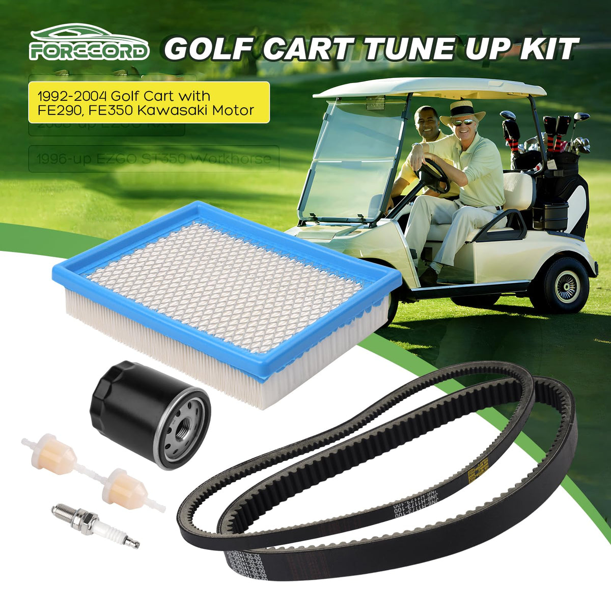 Forccord fuel filter 1013684-1 supports stable fuel flow and starts
