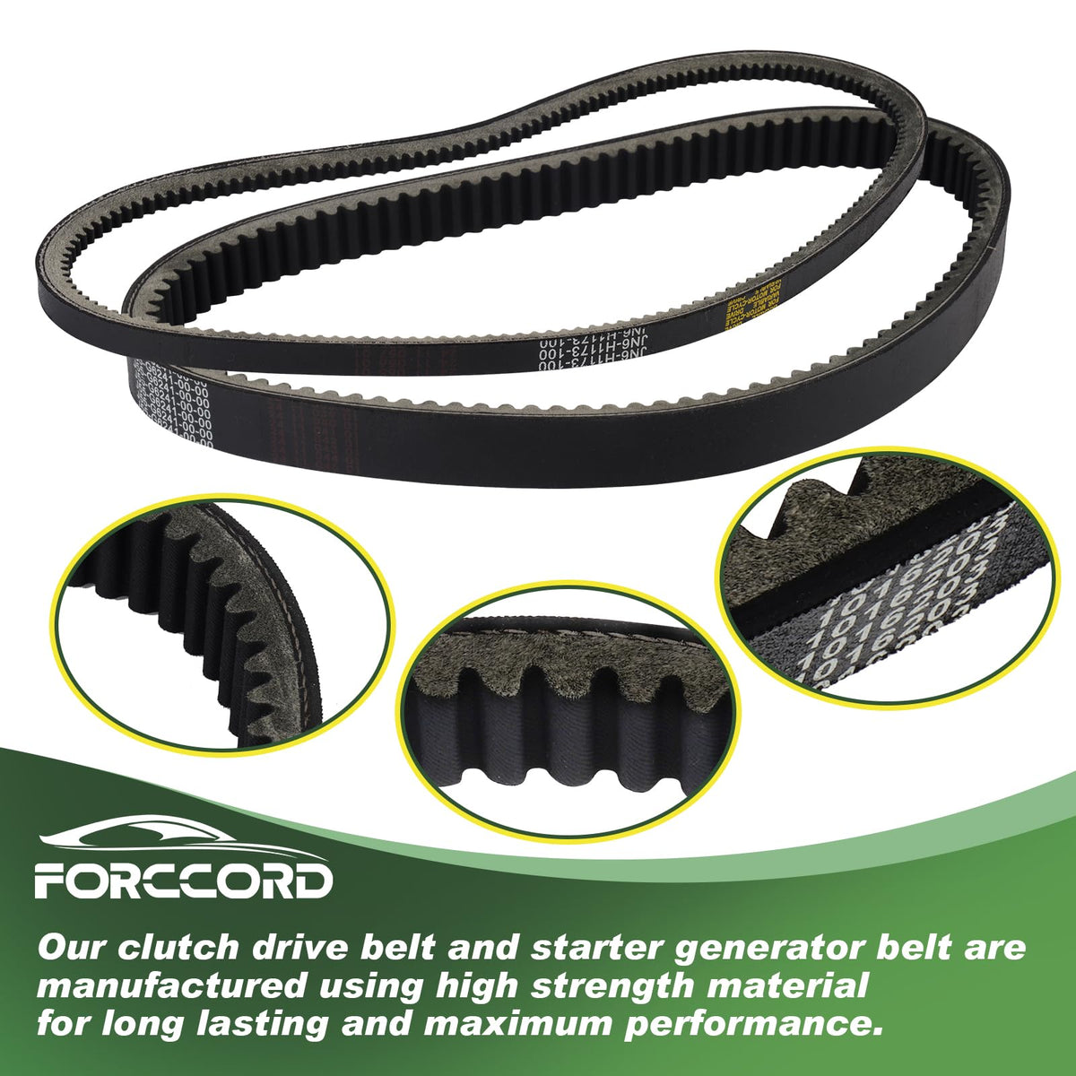 Forccord oil filter 1016467 helps keep the engine clean and efficient