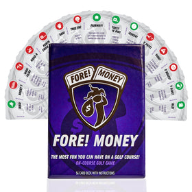Fore! Money On-Course pack on greens enhances rounds with engaging wagering.