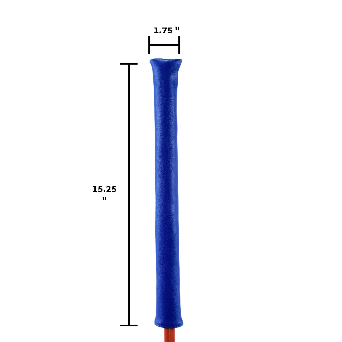 Foretra alignment stick cover blue fleece lining cushions gear in transit.