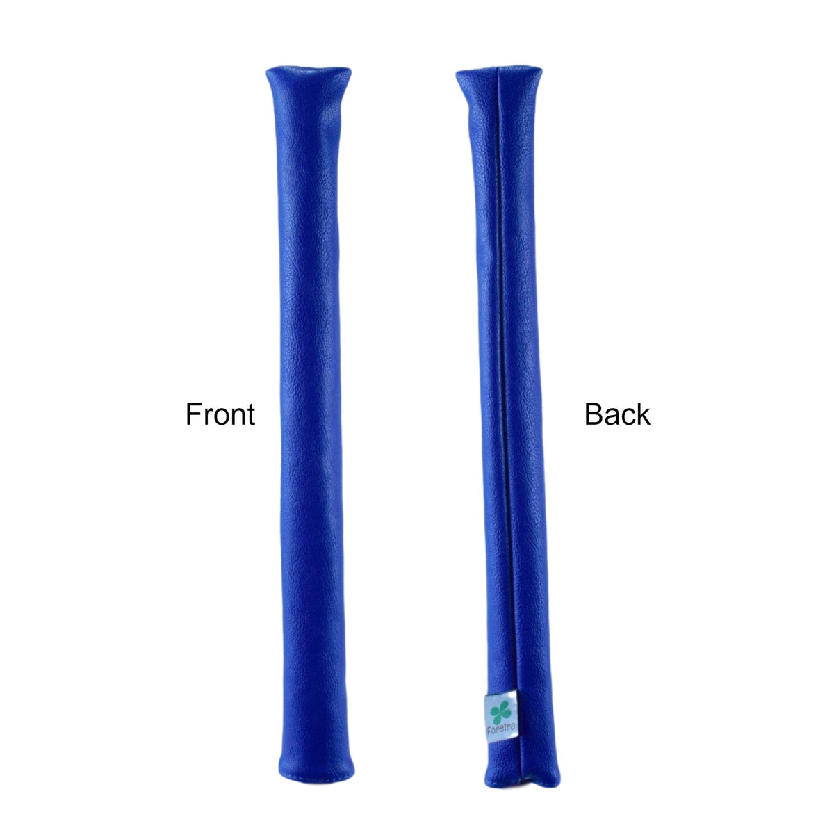 Foretra alignment stick cover blue protective sleeve for travel and storage.