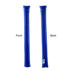 Foretra alignment stick cover blue protective sleeve for travel and storage.