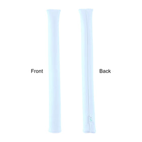 Foretra alignment stick cover white detail-stitching indicates durability and quality.