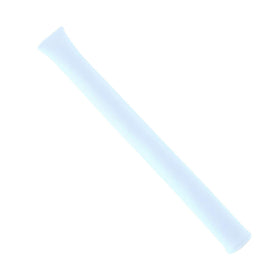 Foretra alignment stick cover white front view protects sticks during transport.