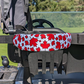 Foretra universal-fit sleeve keeps bags safe from dirt and wear.