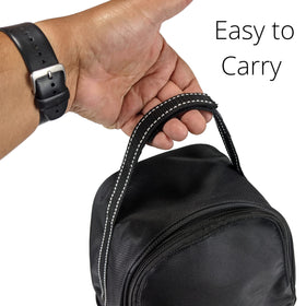 Foretra cooler capacity holds six 12oz drinks for a round
