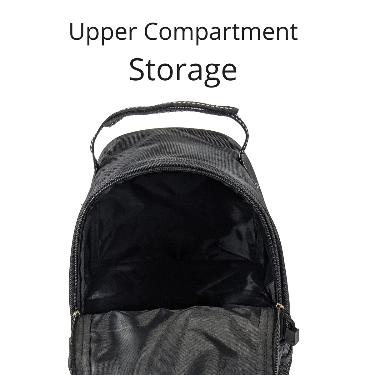 Foretra mesh side pockets hold small items within reach