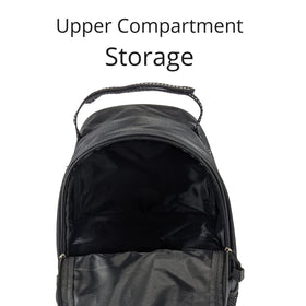 Foretra mesh side pockets hold small items within reach